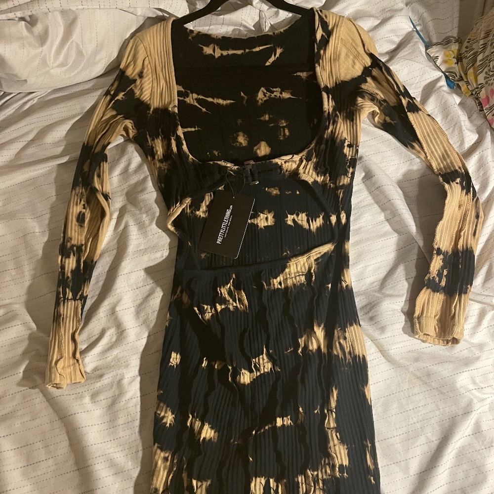 Pretty little thing tye dyed dress